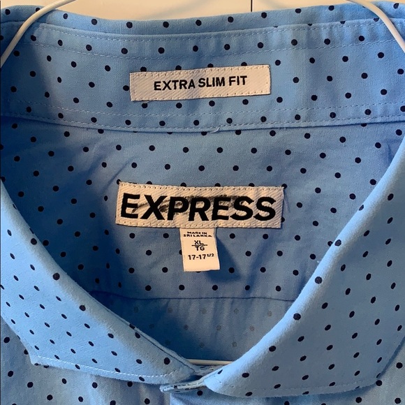 Express Slim-fit dress shirt - Picture 2 of 4